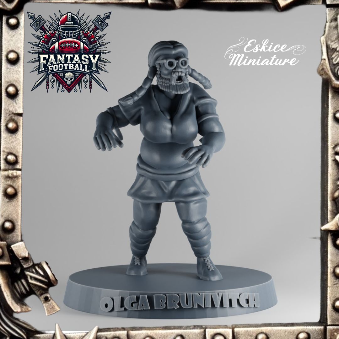 Olga Brunevitch, starplayer - Fantasy Football